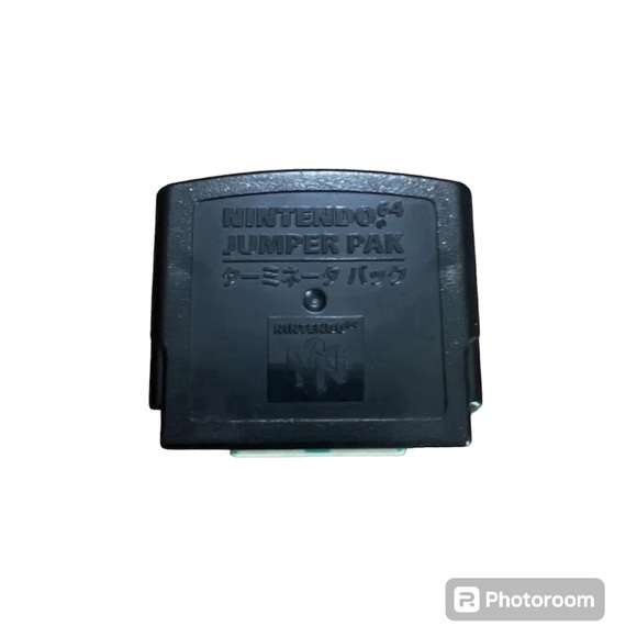 Official Nintendo 64 N64 Jumper Pack Pak Authentic Original NUS-008  OEM - Picture 1 of 3